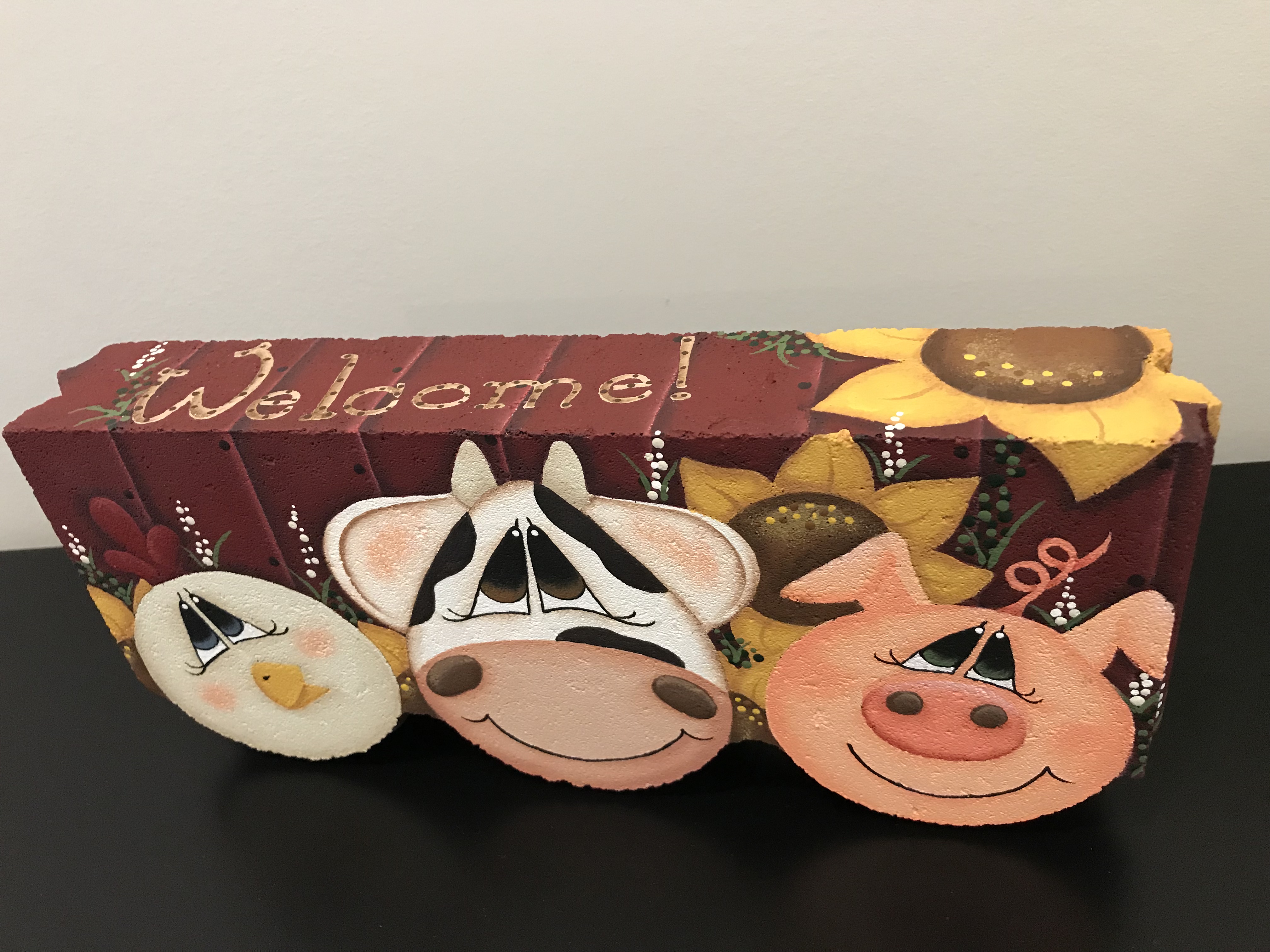 Barnyard Welcome - Product Image